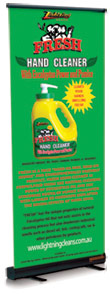 Rollup Banners Stands, Pullup Banner, Retractable Banner