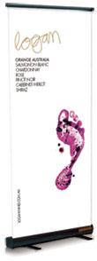 Rollup Banners Stands, Pullup Banner, Retractable Banner