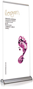 Rollup Banners Stands, Pullup Banner, Retractable Banner