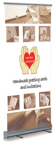 Rollup Banners Stands, Pullup Banner, Retractable Banner