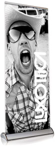 Rollup Banners Stands, Pullup Banner, Retractable Banner