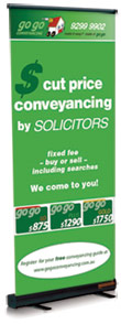 Rollup Banners Stands, Pullup Banner, Retractable Banner