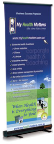 Rollup Banners Stands, Pullup Banner, Retractable Banner