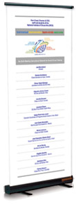 Rollup Banners Stands, Pullup Banner, Retractable Banner