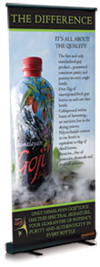 Rollup Banners Stands, Pullup Banner, Retractable Banner