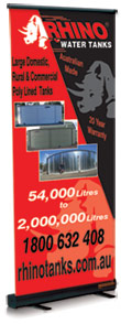 Rollup Banners Stands, Pullup Banner, Retractable Banner