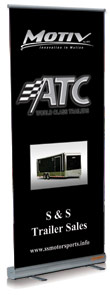 Rollup Banners Stands, Pullup Banner, Retractable Banner