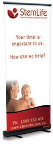 Rollup Banners Stands, Pullup Banner, Retractable Banner