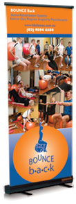 Rollup Banners Stands, Pullup Banner, Retractable Banner