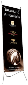 X Banner Stand