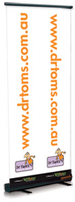 Rollup Banners Stands, Pullup Banner, Retractable Banner