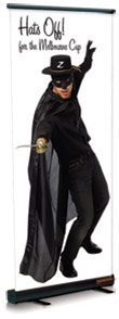 Rollup Banners Stands, Pullup Banner, Retractable Banner