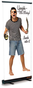 Rollup Banners Stands, Pullup Banner, Retractable Banner