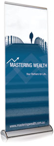 Rollup Banners Stands, Pullup Banner, Retractable Banner