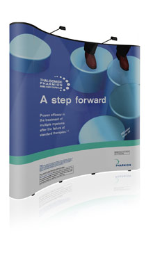 Popup Display, Pop Up Display, Wall Display 