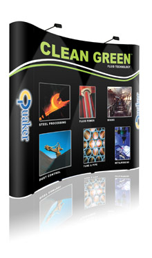 Popup Display, Pop Up Display, Wall Display 